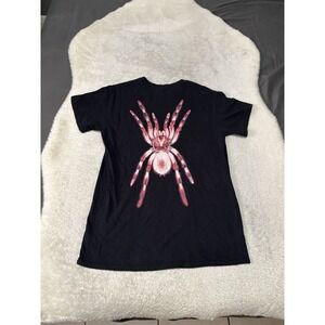Peso Pluma Tarántula Spider Graphic 2023 Doble P Tour T-Shirt Official Merch M